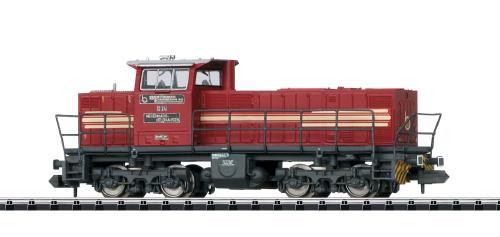 DL MaK class DE 1002 Bentheimer Eisenbahn AG Ep5