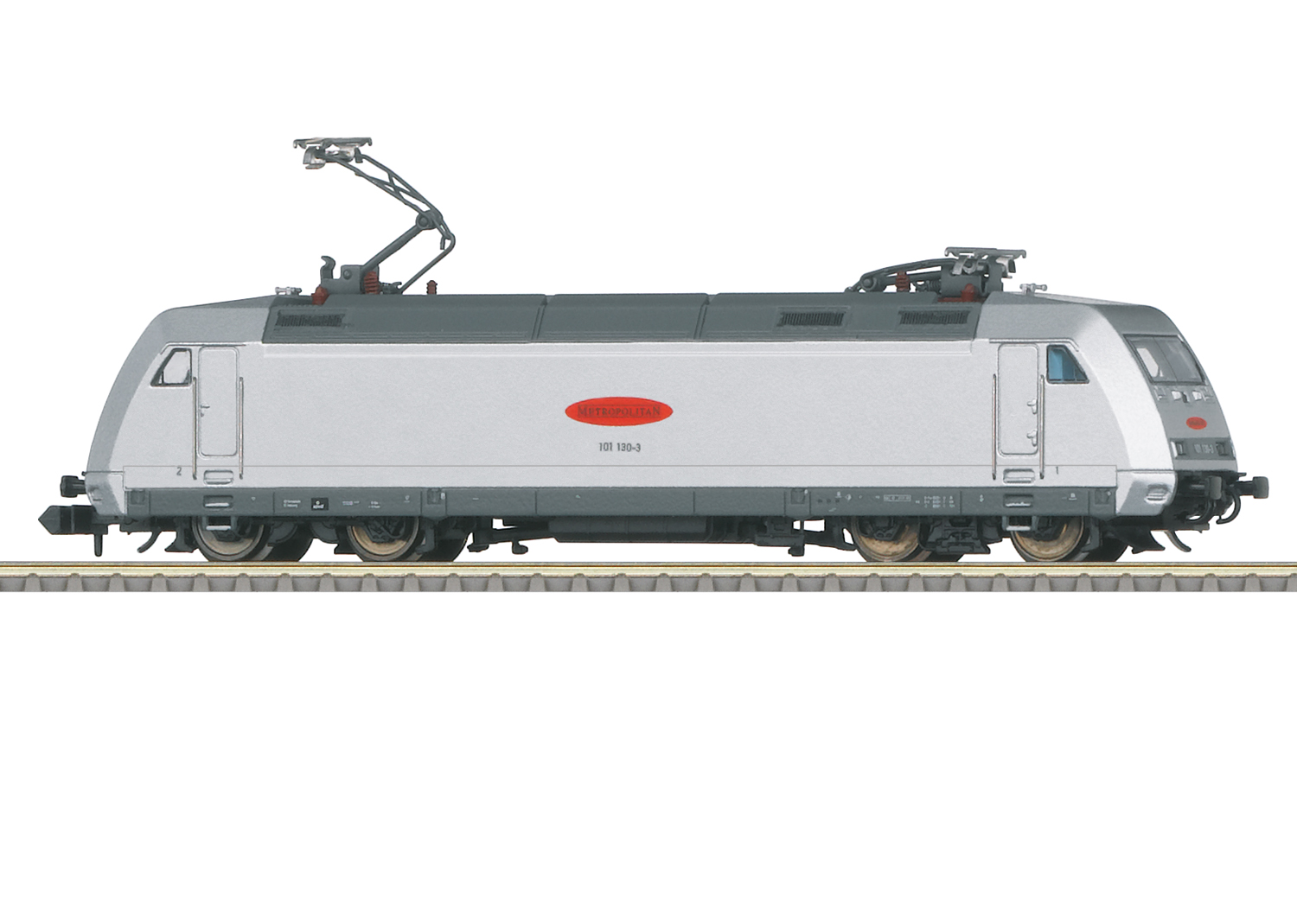 【予約終了】メトロポリタン Metropolitan BR 101 Ep5 DCC Sound