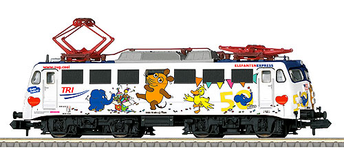 【予約】EL BR 110.3 Elefantenexpress TRI Ep6 DCC Sound