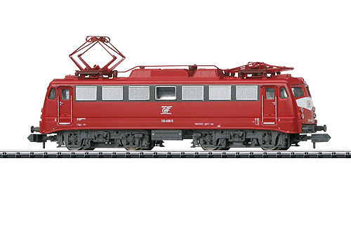EL BR 110.3 Orientrot GfF Ep6 DCC Sound