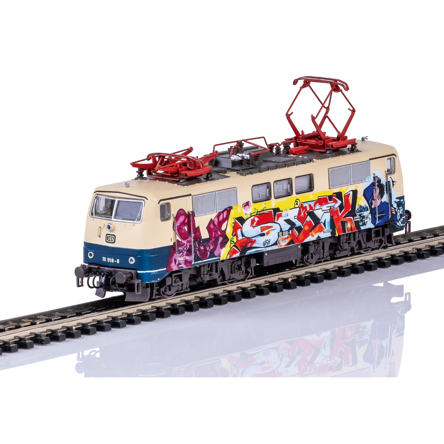 【予約】EL BR 111 落書仕様 DB Ep4 DCC Sound