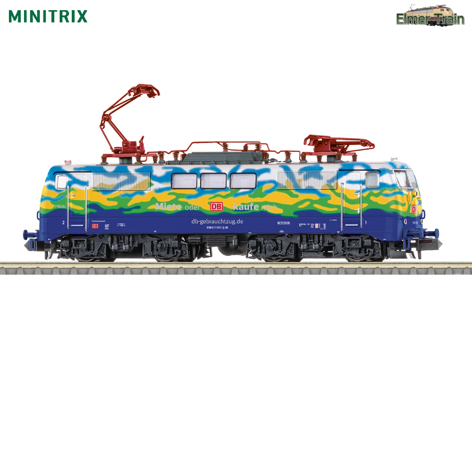 【予約】EL BR 111 074-1 TourismTrain塗装 DB AG Ep6 DCC Sound