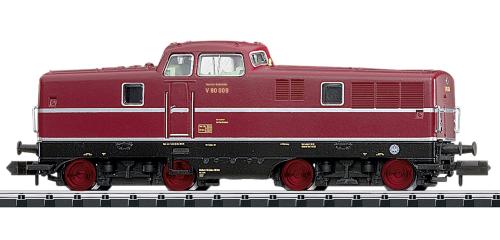 DL BR V 80 DB Ep3 DCC Sound