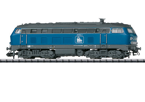 DL 218 054-3 PRESS Ep6 DCC Sound