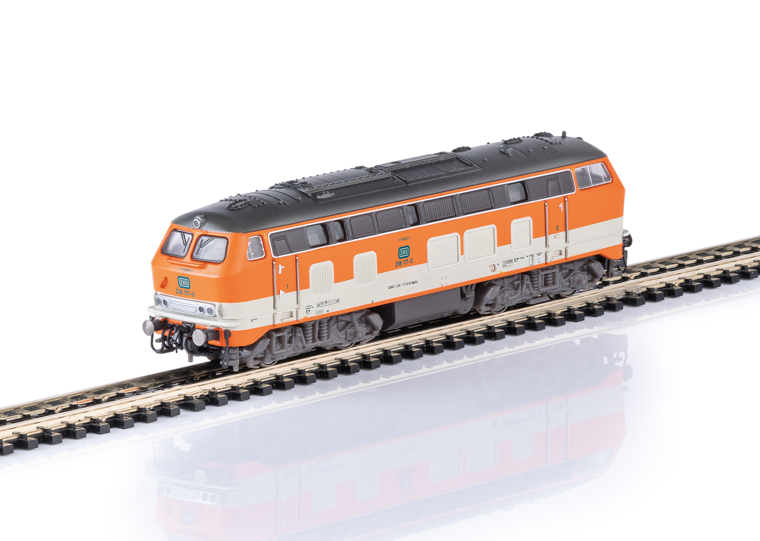 DL BR 218 NeSA Ep6 DCC Sound