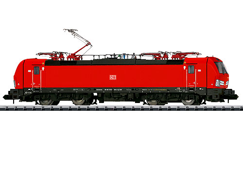 EL Vectron BR 193 304-3 DBAG Ep6 DCC Sound