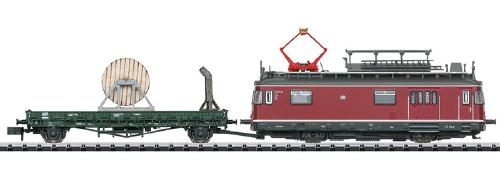 TVT 6251 Mz 架線工事車セット DB Ep3 DCC Sound