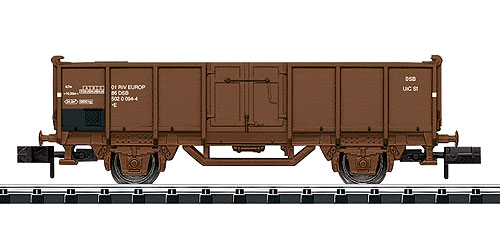 無蓋貨車 DSB Ep4