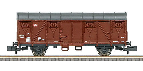 有蓋貨車 DBAG Ep6