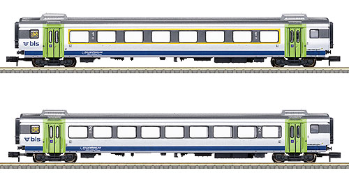 【予約】GOLDENPASSLINE 客車2輌セット BLS Ep6