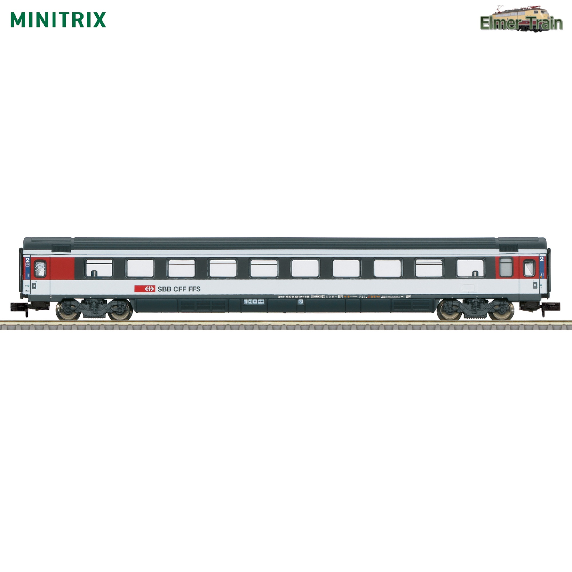 【予約】EC 2等客車 ICN色 SBB Ep6