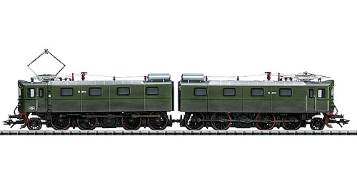 EL class EL 12 NSB Ep4 DCC Sound ウェザリング仕様