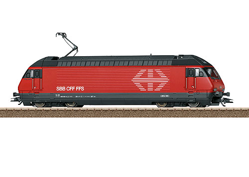 EL Re 460 067-2 SBB Ep6 DCC Sound