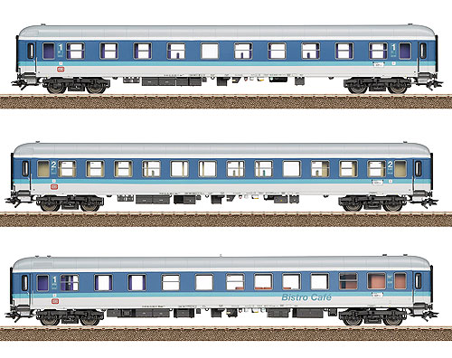 InterRegio 客車3輌セット DB Ep5 室内灯付き