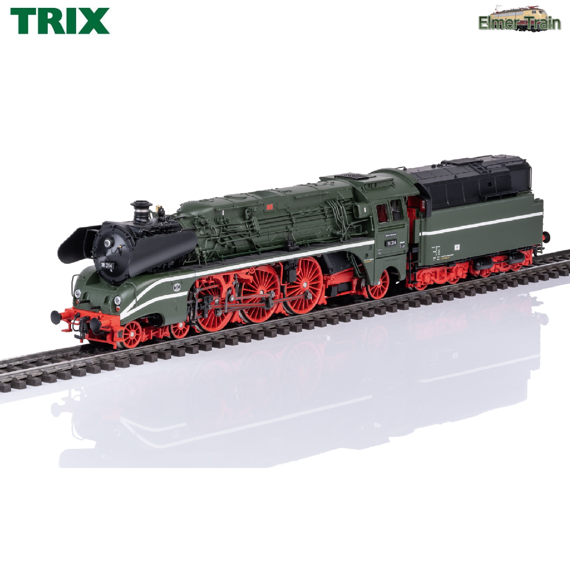 【予約】SL BR 18 314 グリーン DR Ep3 DCC Sound