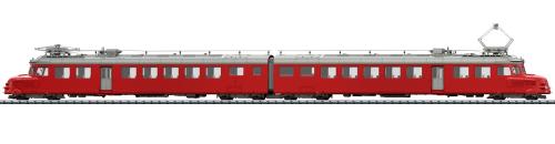 レールカー RAe 4/8 SBB Churchill Arrow Ep6 DCC Sound