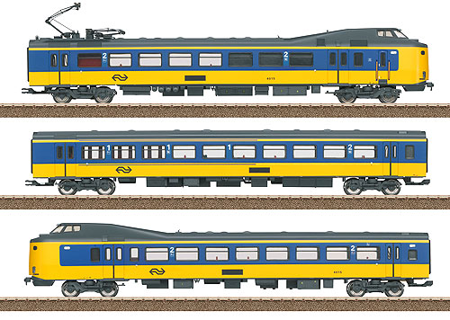 DMU ICM-1 3輌セット NS Ep4 DCC Sound 室内灯付