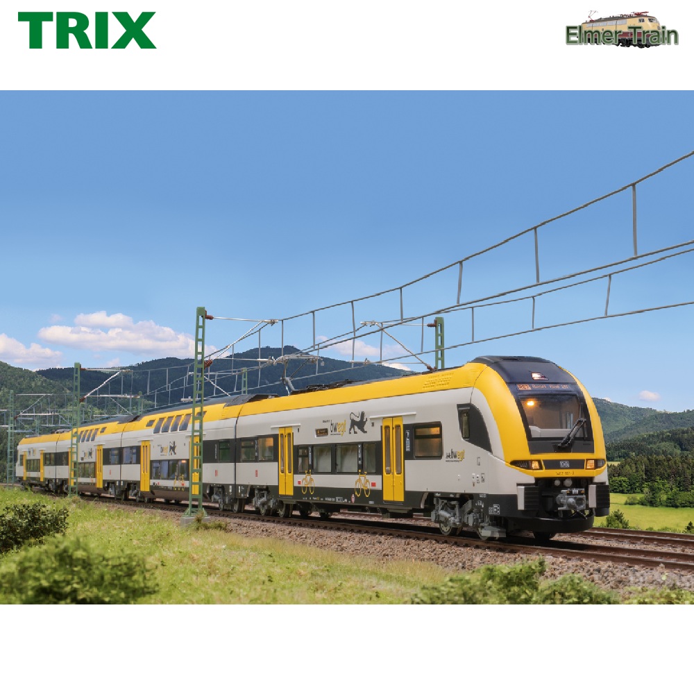 【予約】EMU Desiro HC BR1462 bwegt Ep6 DCCx Sound