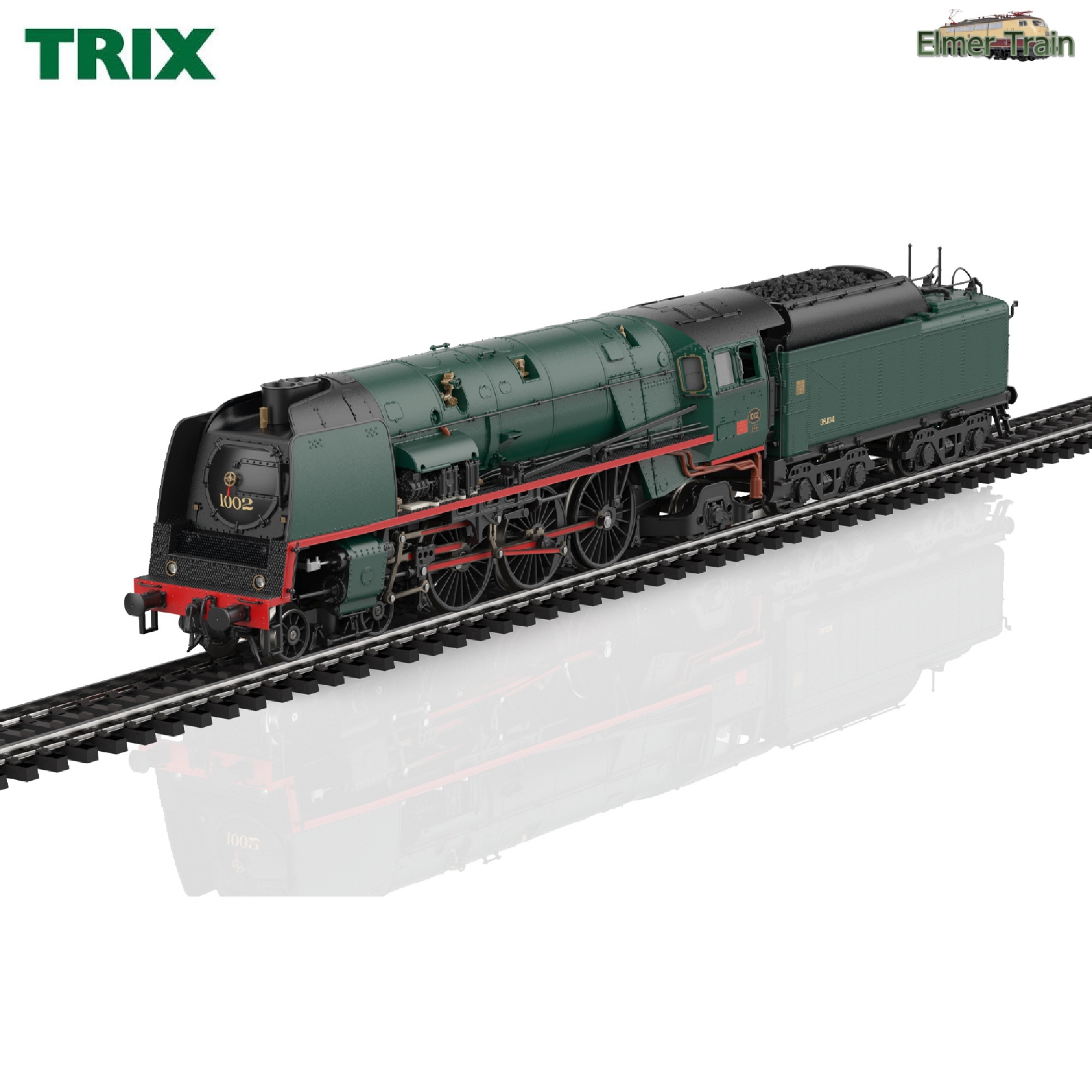 【予約】SL Class 1 1002 SNCB Ep6 博物館保存機 DCC Sound 走行音連動発煙装置付き