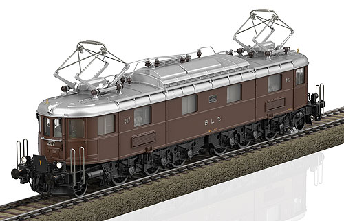 【予約】EL Ae 6/8 207 BLS Ep3 DCC Sound