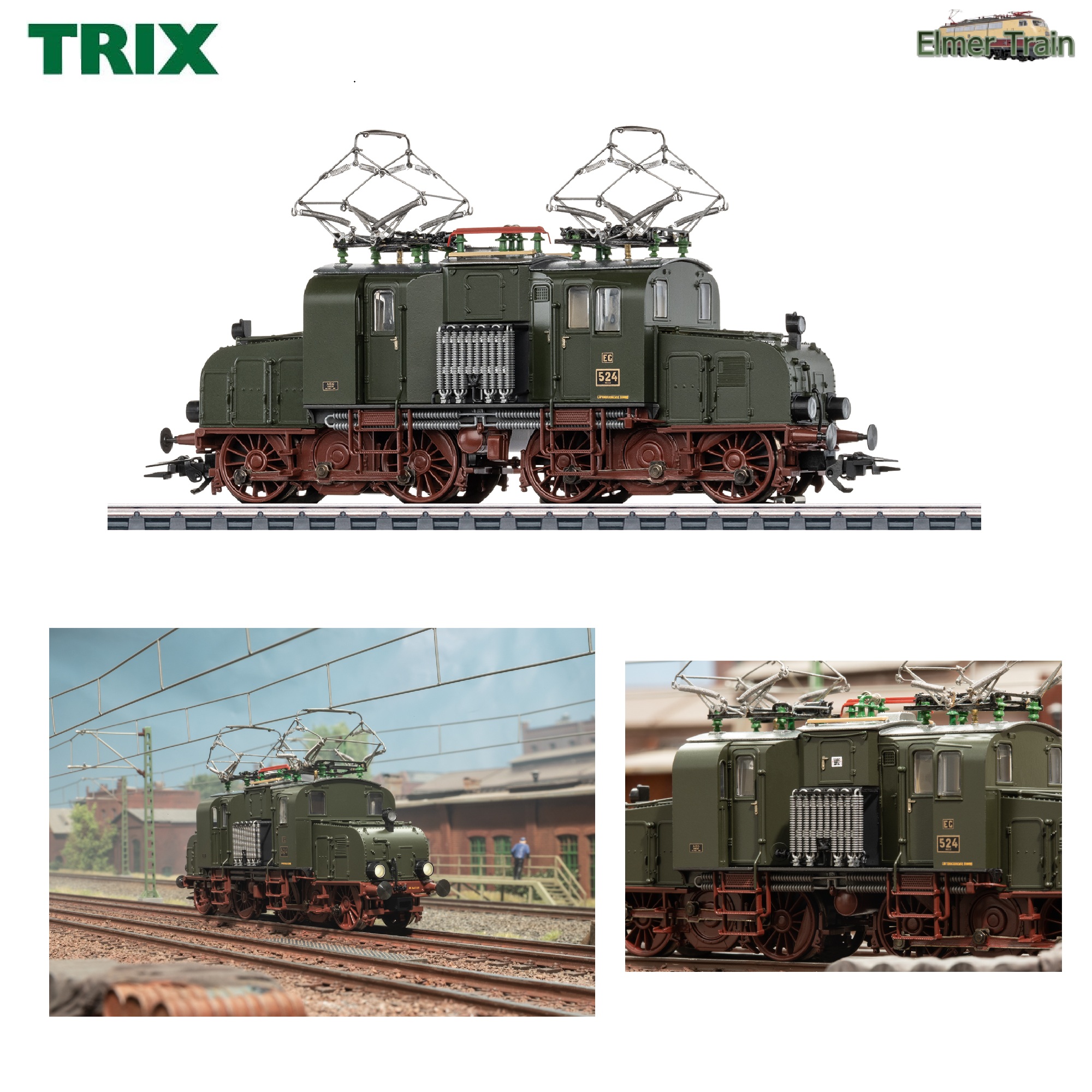 【予約】EL EG 524 HALLE DRB Ep2 DCC Sound