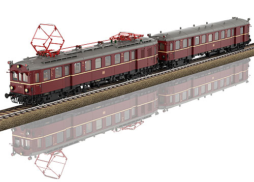 EMU ET 85 2輌セット DB Ep3 DCC Sound