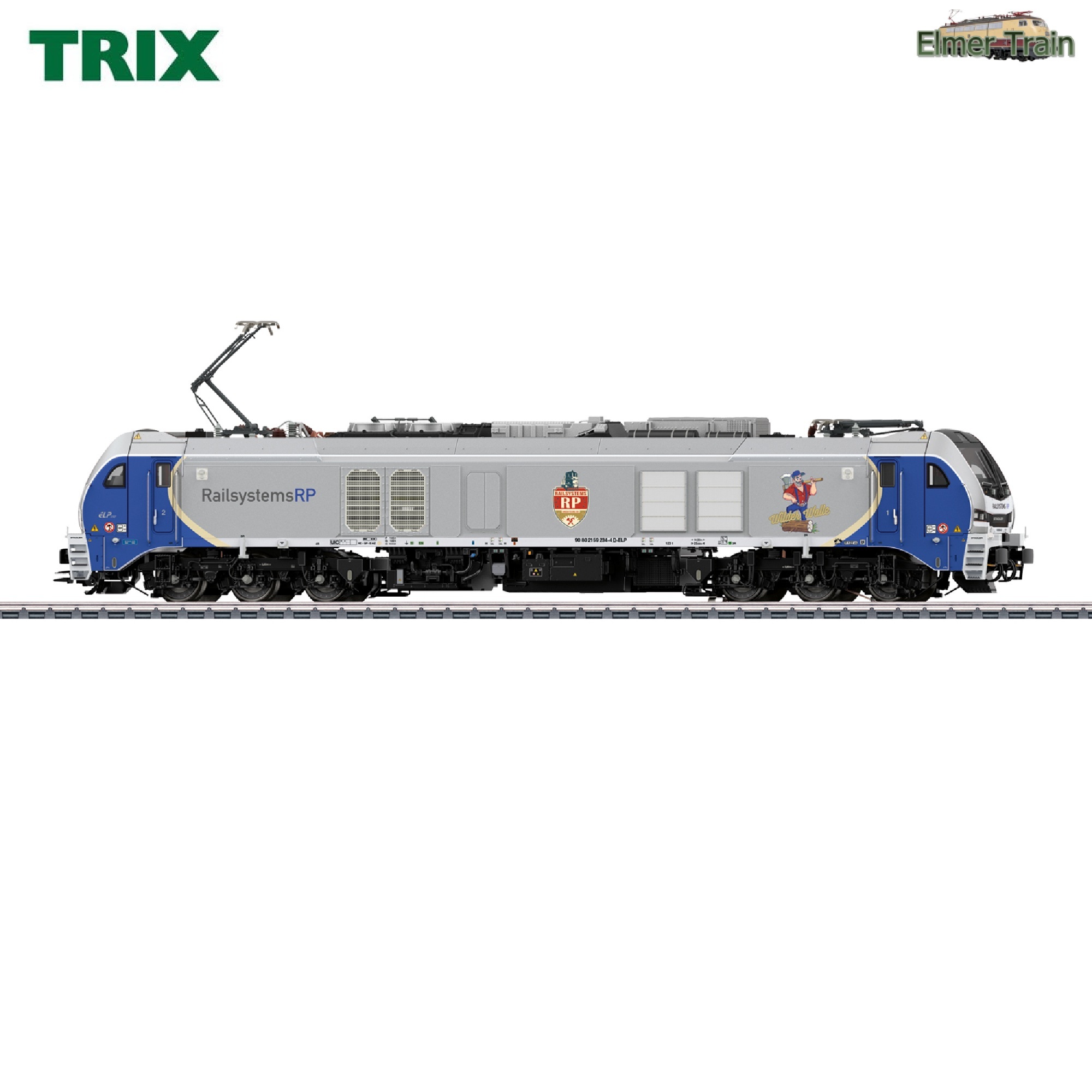 【予約】DL EL Eurodual Class 2159 234-4 ELP Ep6 DCC Sound