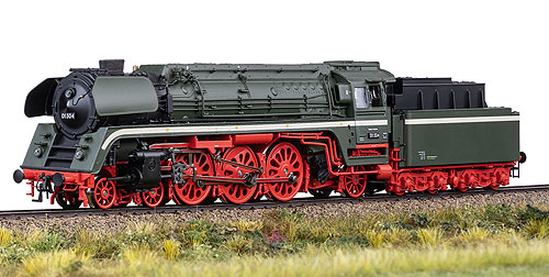 SL BR 01 504 緑/白帯 DR Ep3 DCC Sound