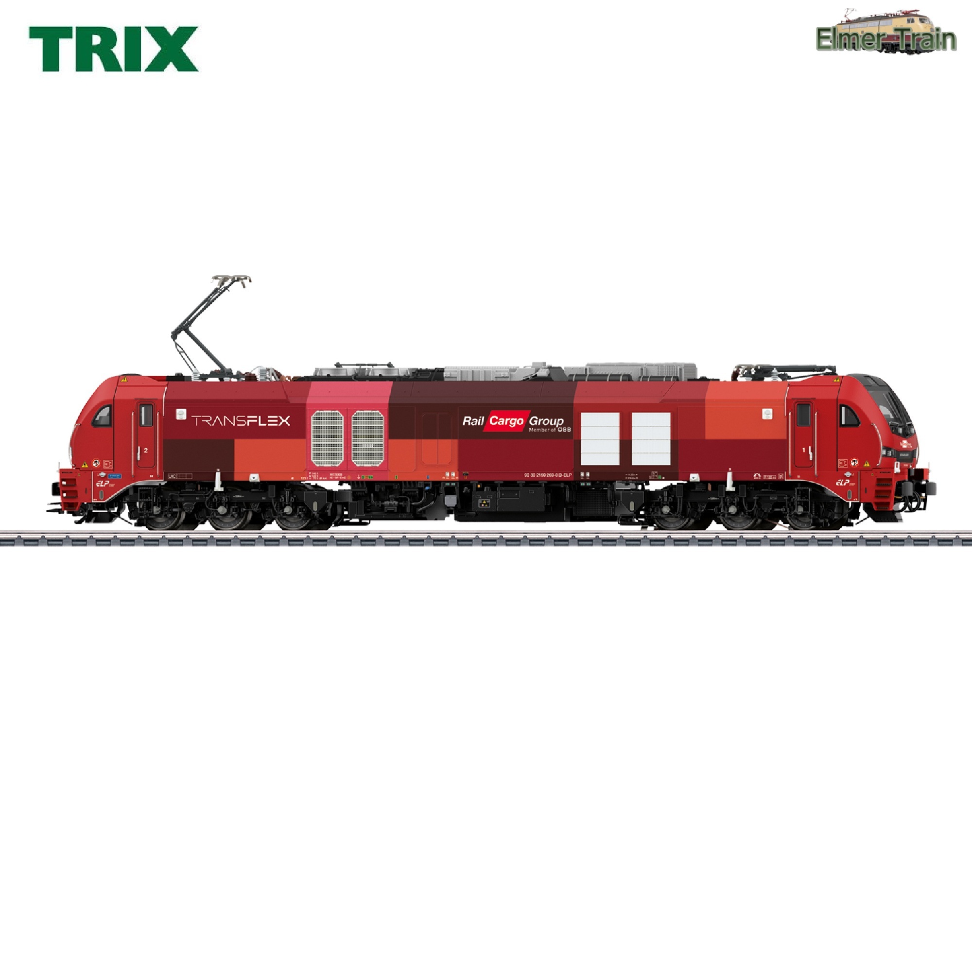 【予約】DL EL Eurodual Class 2159 269-0 ELP Ep6 DCC Sound