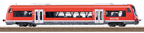 RegioShuttle BR650 DBAG Ep6 DCC Sound