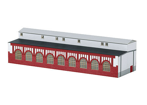 Mannheim 機関庫工場 キット