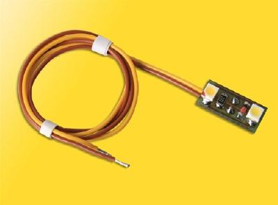 建物照明用2LED(基板付) 黄色　単品