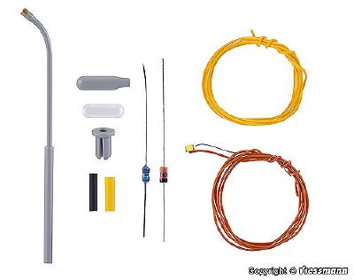 【年末年始SALE】(N)街灯LEDキット(白色) 高さ54mm