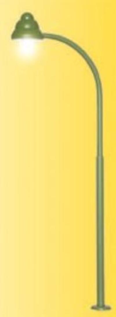 【年末年始SALE】HO ガス灯キット 緑 LED電球色　高さ80mm