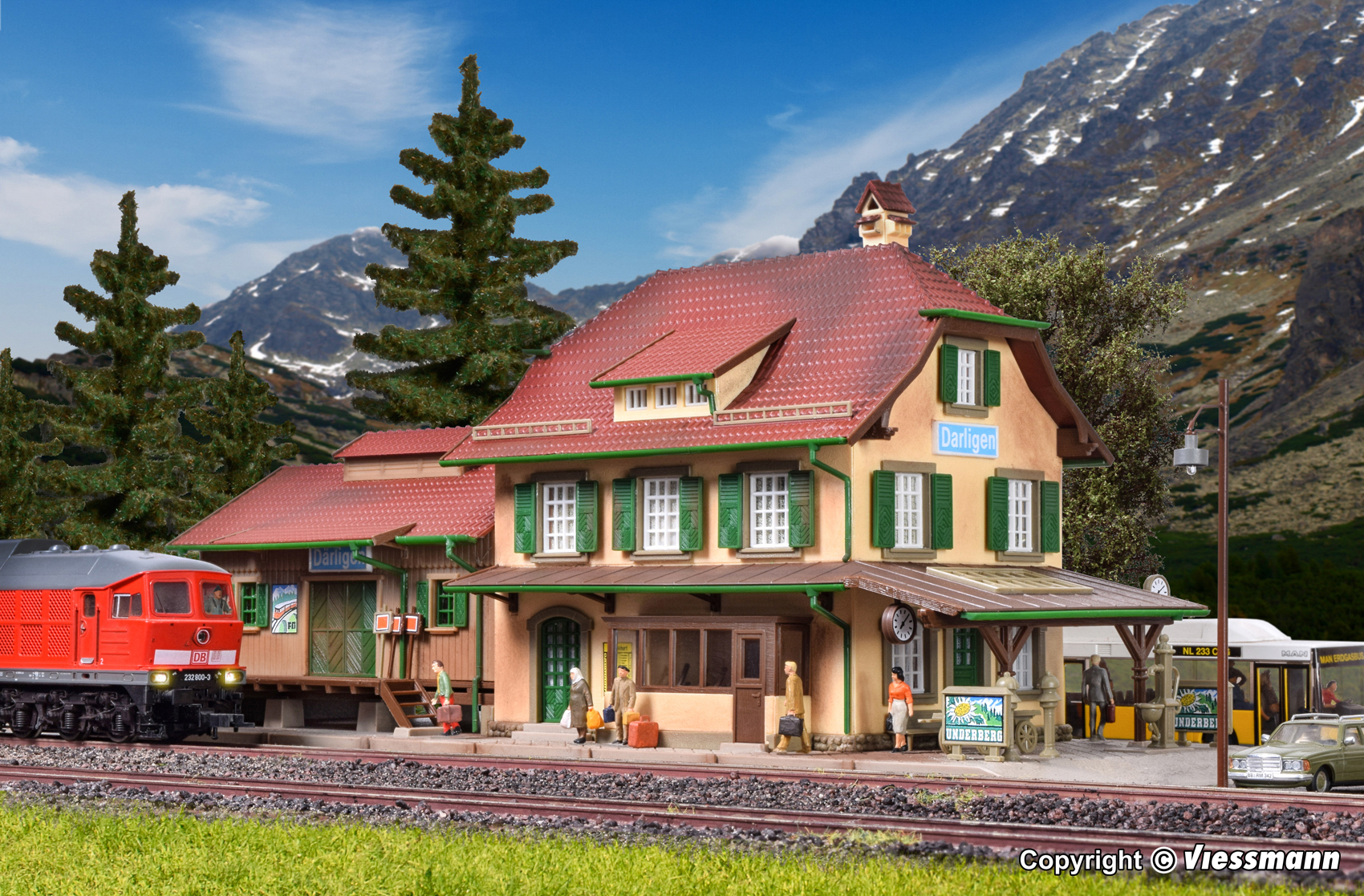 【年末年始SALE】駅 Daerligen