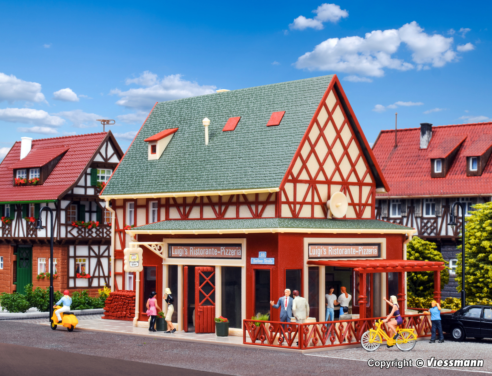 【年末年始SALE】ピザレストランとパーゴラ