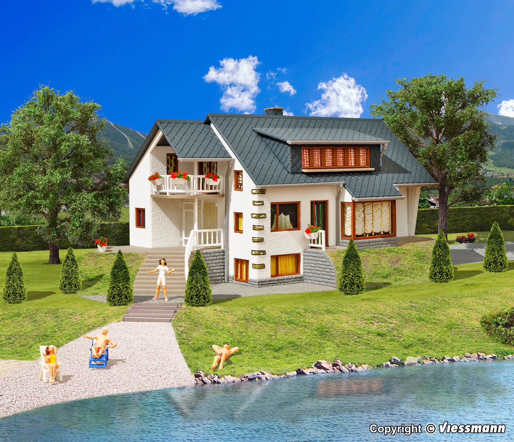 【年末年始SALE】湖畔の家