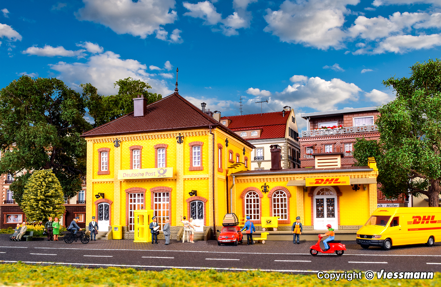 【年末年始SALE】ドイツポスト　DHL