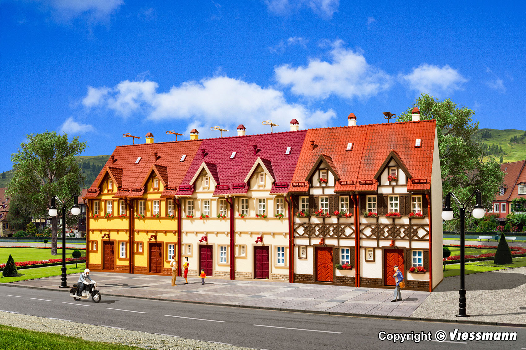 【年末年始SALE】2件長屋の家