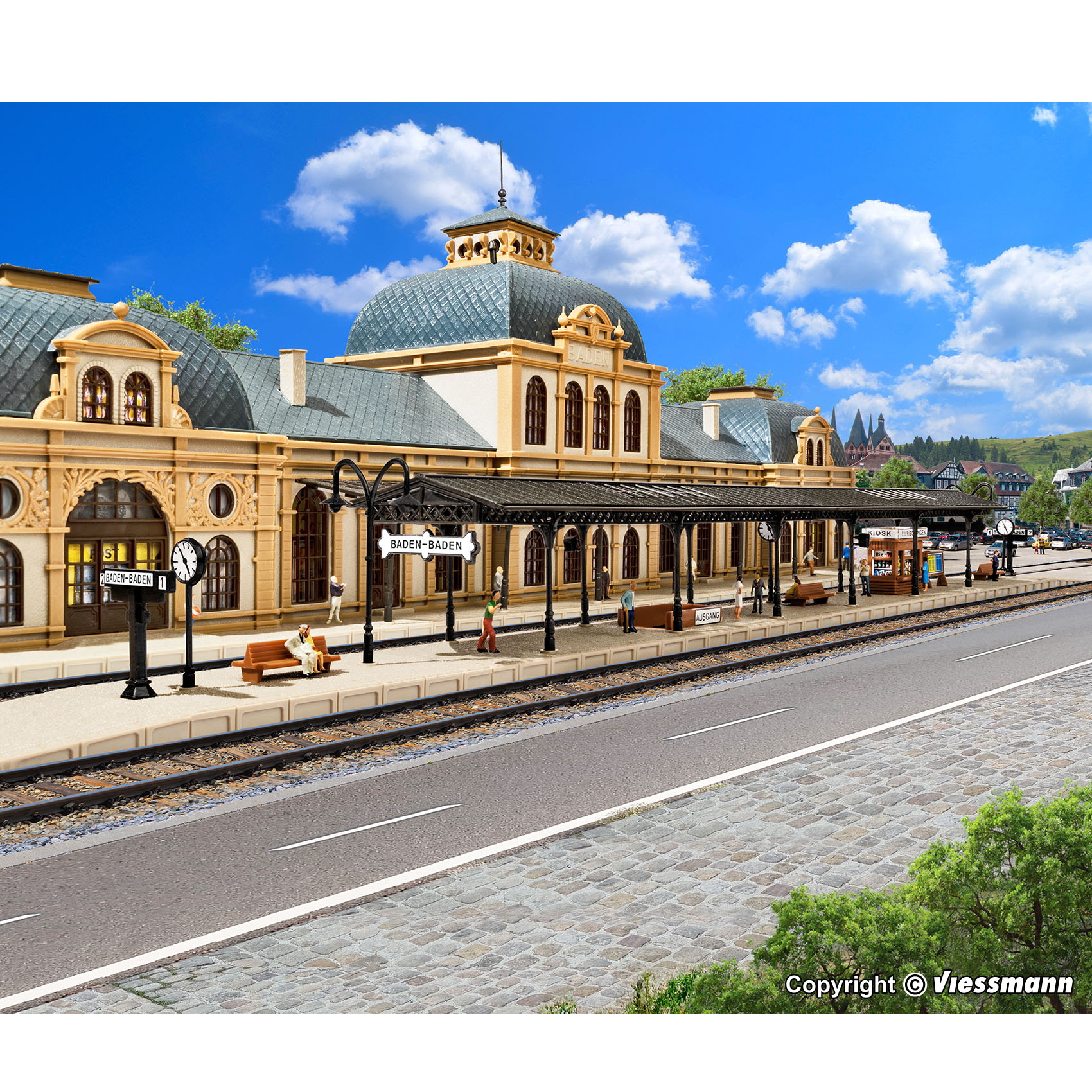 プラットホーム Baden-Baden 650x35x45mm