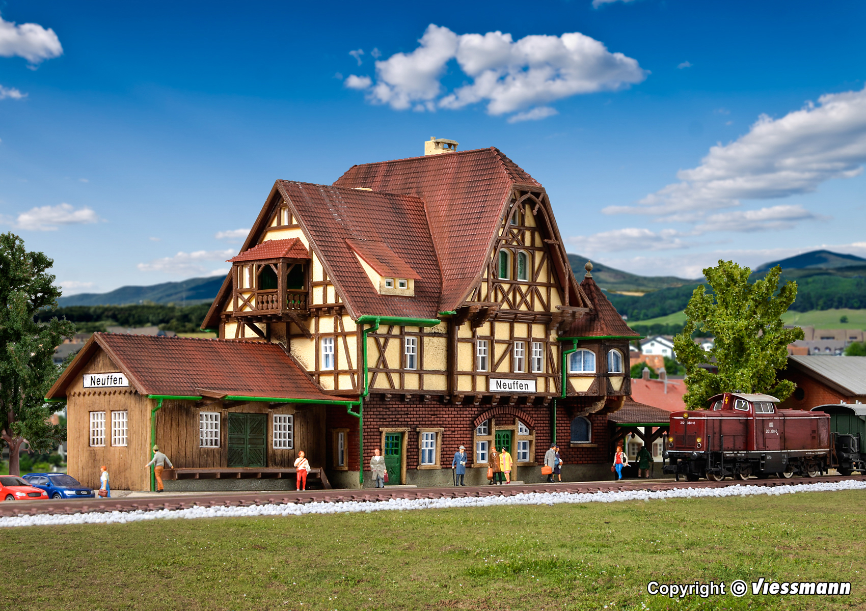 【年末年始SALE】駅 Neuffen