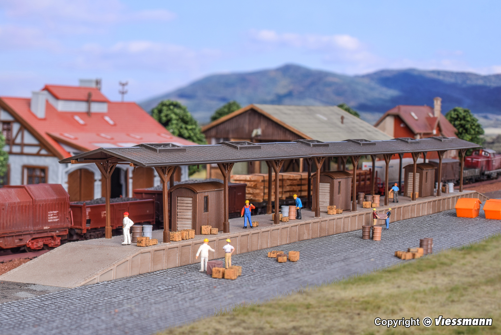 【年末年始SALE】貨物用プラットホーム 518x35x48mm