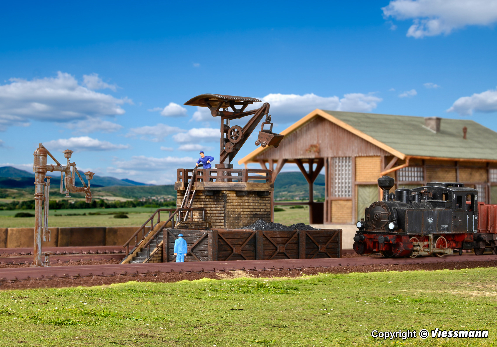 【年末年始SALE】クレーン付き給炭設備