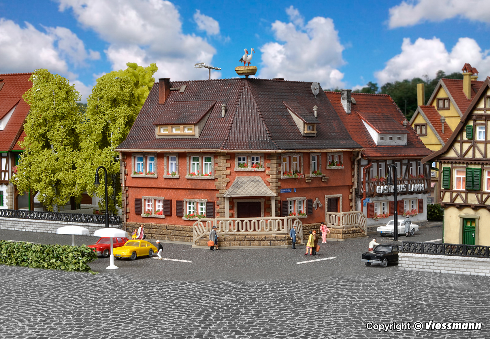 【年末年始SALE】コーナーハウス Marktstorasse