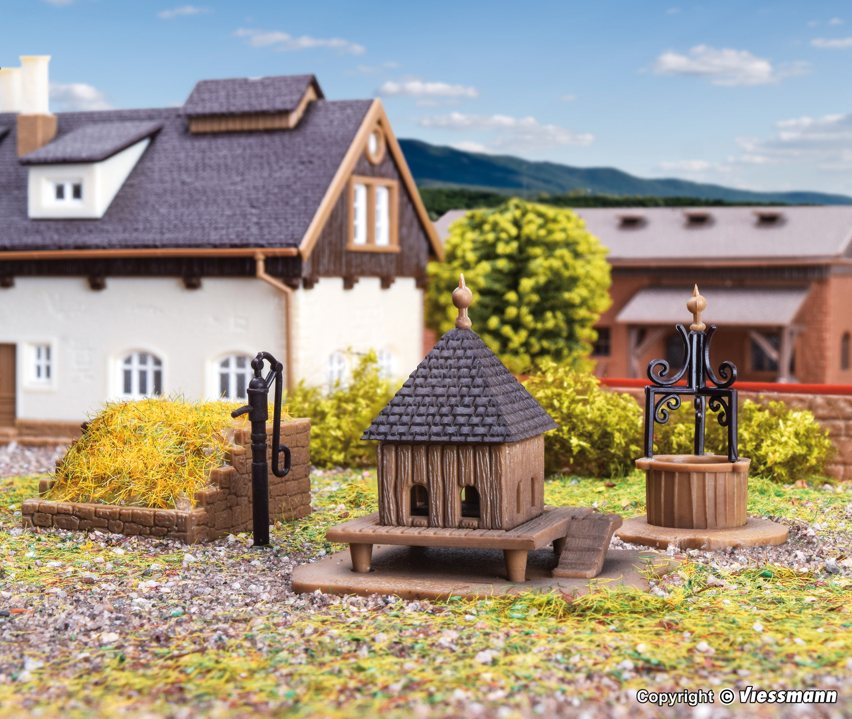 【年末年始SALE】デコセット 農場