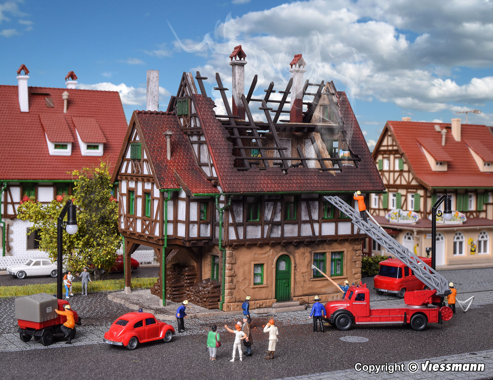 【年末年始SALE】火事の家