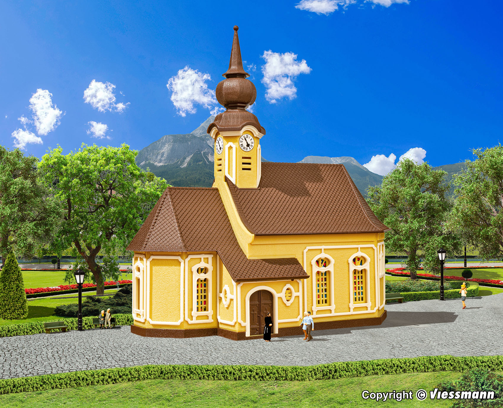 【年末年始SALE】アルプスの教会